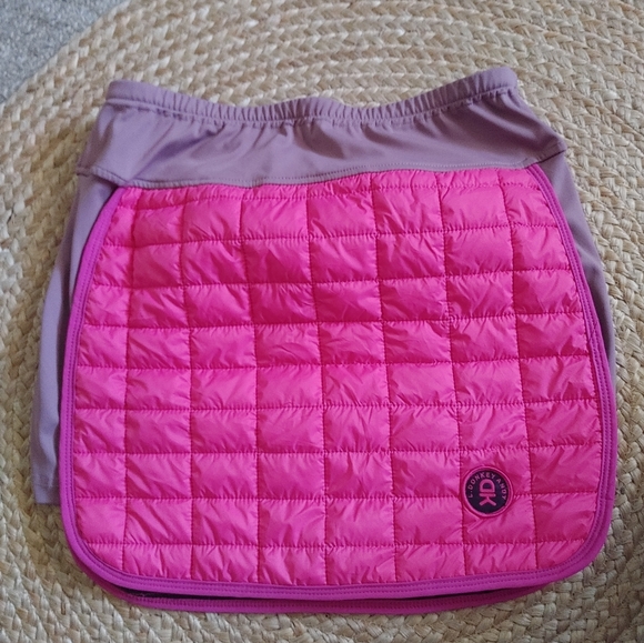 Little Donkey Andy lightweight puffer Sports SkirtSz.S Pink - Picture 5 of 10